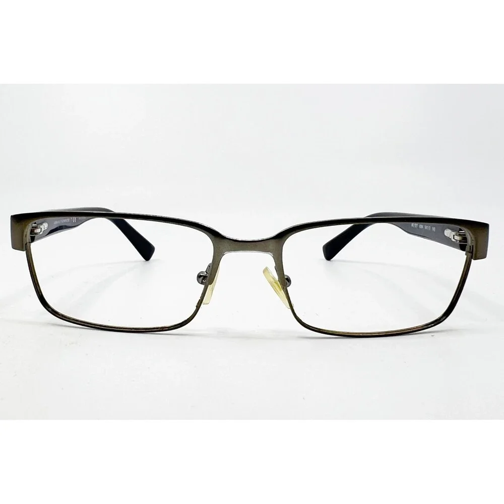 Armani Exchange Eyeglass Frames Mens Gunmetal Blue AX1017 6084 54-17-140